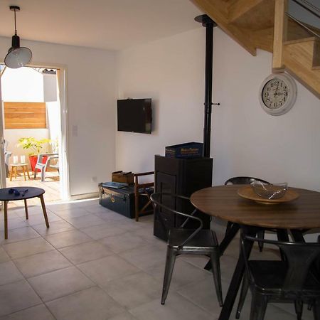 Les Terrasses De Bella Vista - Belle Maison Bord De Mer Saint Vincent sur Jard Bagian luar foto