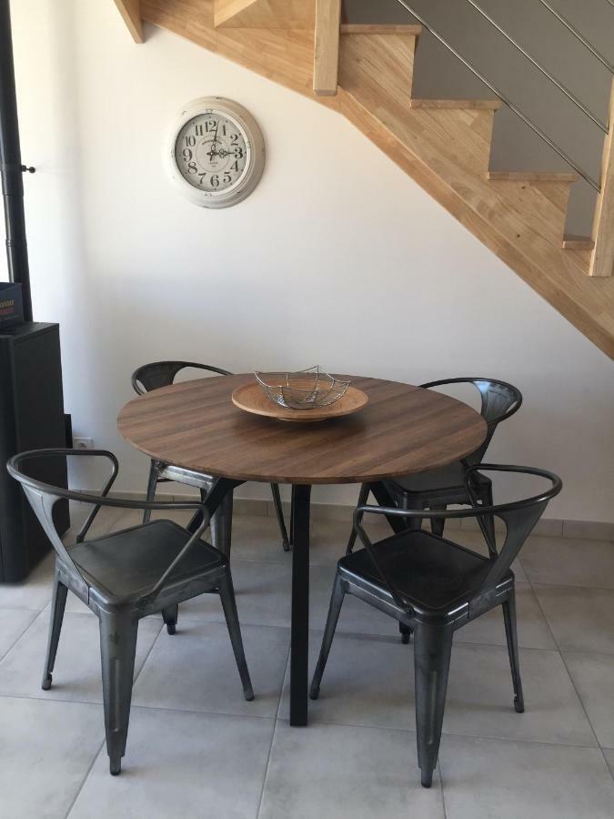 Les Terrasses De Bella Vista - Belle Maison Bord De Mer Saint Vincent sur Jard Bagian luar foto