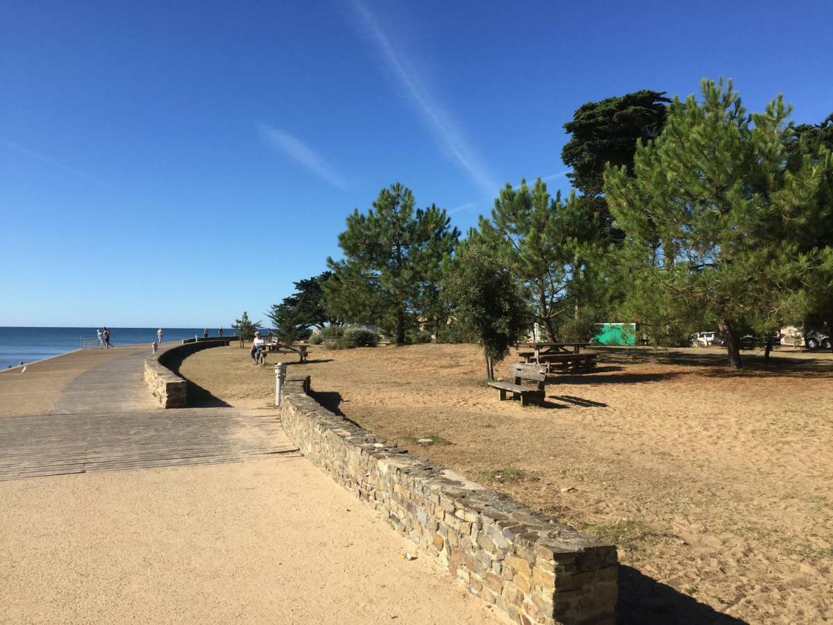 Les Terrasses De Bella Vista - Belle Maison Bord De Mer Saint Vincent sur Jard Bagian luar foto